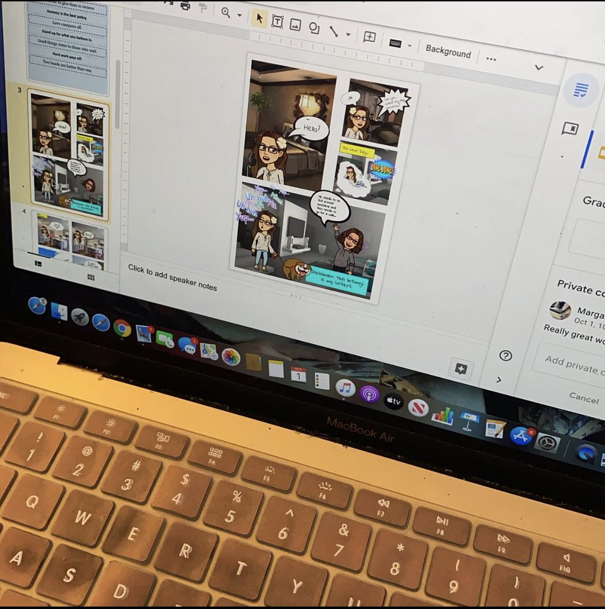 Margaret Herrick tweet media