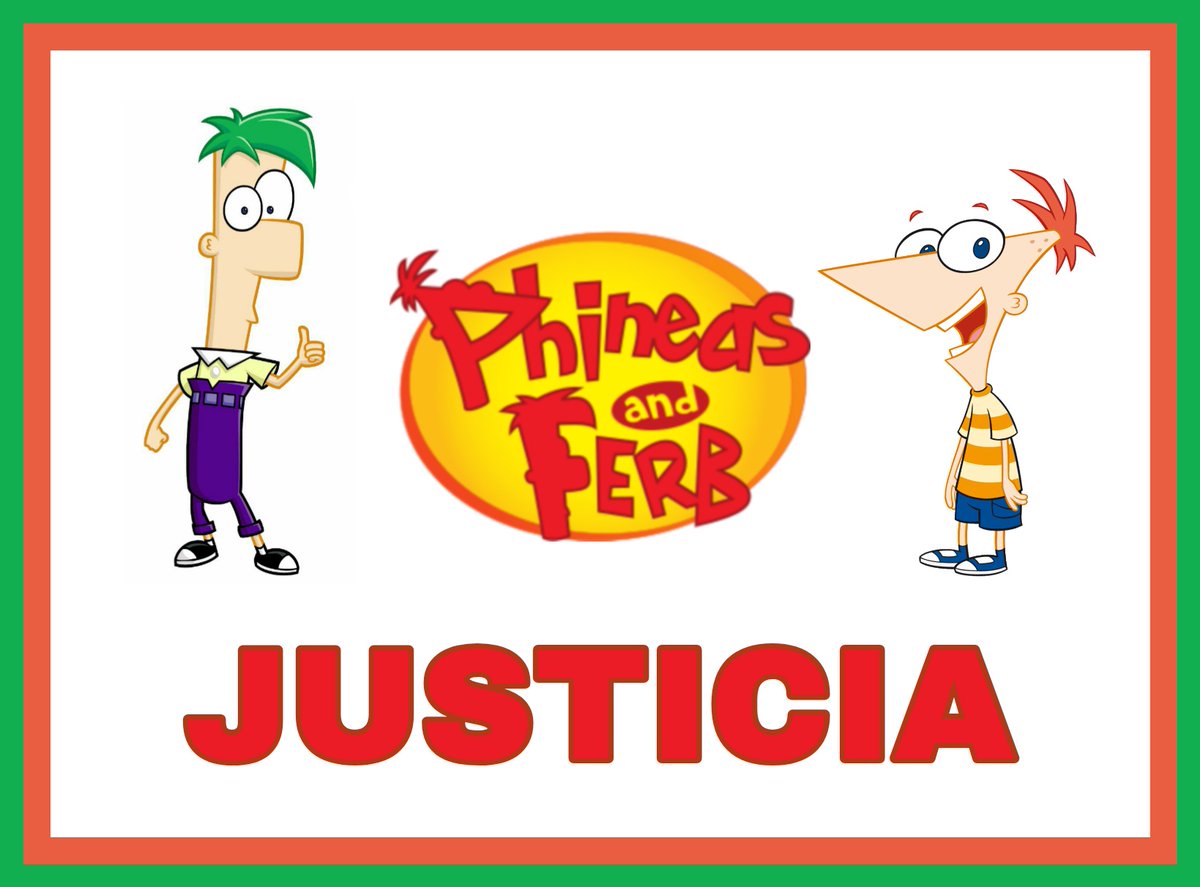 Porphyrion98's tweet photo. 🎶ESTA NOCHE ESTRENO MUNDIAL DEL TORNEO PHINEAS Y FERB: JUSTICIA🎶

🎶A LAS 22:00 HORA ESPAÑOLA COMENZARÁ EL PRIMER ENFRENTAMIENTO🎶

🎶RT PARA QUE LLEGUE AL MÁXIMO NÚMERO DE PERSONAS Y TENGA MÁS VALIDEZ ESTE TORNEO🎶 https://t.co/XHkPCLPSP9