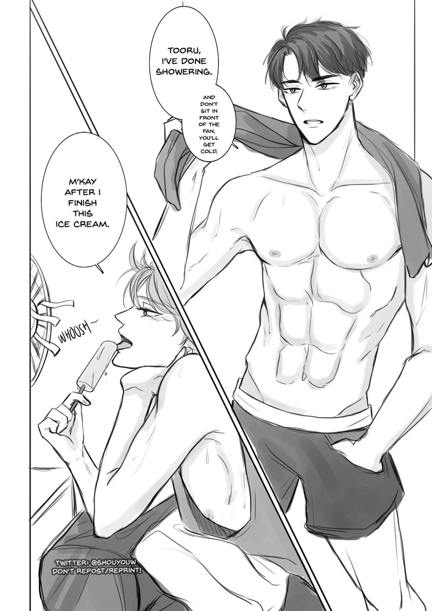 orenjinyan's tweet photo. NSFW🔞
#牛及 / #UshiOi Part 1
~~
Very hot summer
( #ハイキュ #haikyuu ) https://t.co/DhjGXFYilP
