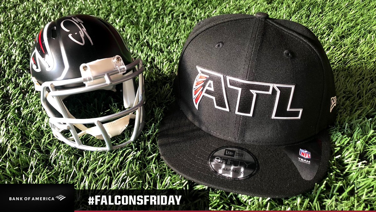 It's #FalconsFriday as we prepare for our MNF game in Green Bay. 

RT for your chance to win an 🅰️TL hat and signed Calvin Ridley mini-helmet.