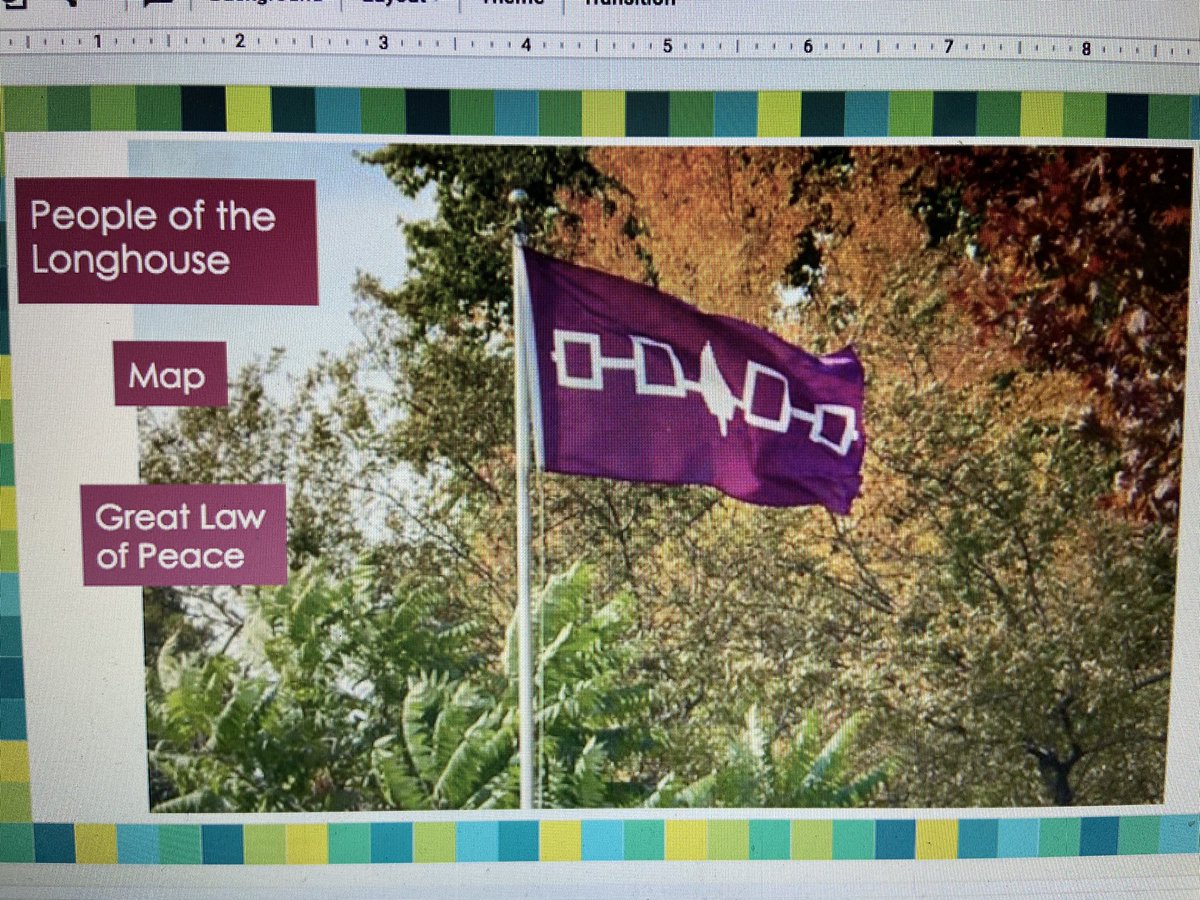 vanderclass's tweet image. In my land acknowledgment this morning- I shared my friend, @NickBertrand9 twitter post about why #OrangeShirtDay is important to him and used @nativelandnet to learn about the land and territory of Haudenosaunee nations. @DesmondHDSB @HDSBEquity #FNMIed