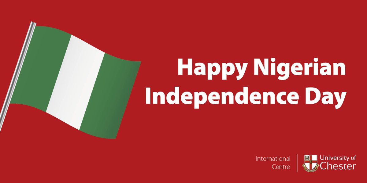 UoCInter's tweet photo. Happy Independence Day, Nigeria! We hope all our Nigerian students, plus those celebrating around the world are having a great day π³π¬ https://t.co/l5ayBmKkBL