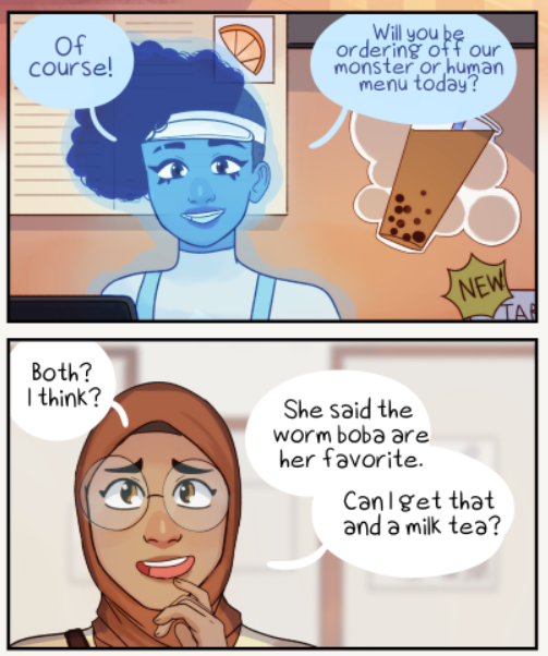 Back this project!! I have a cute lil wlw comic in it ? https://t.co/pPPiUp3cEZ 