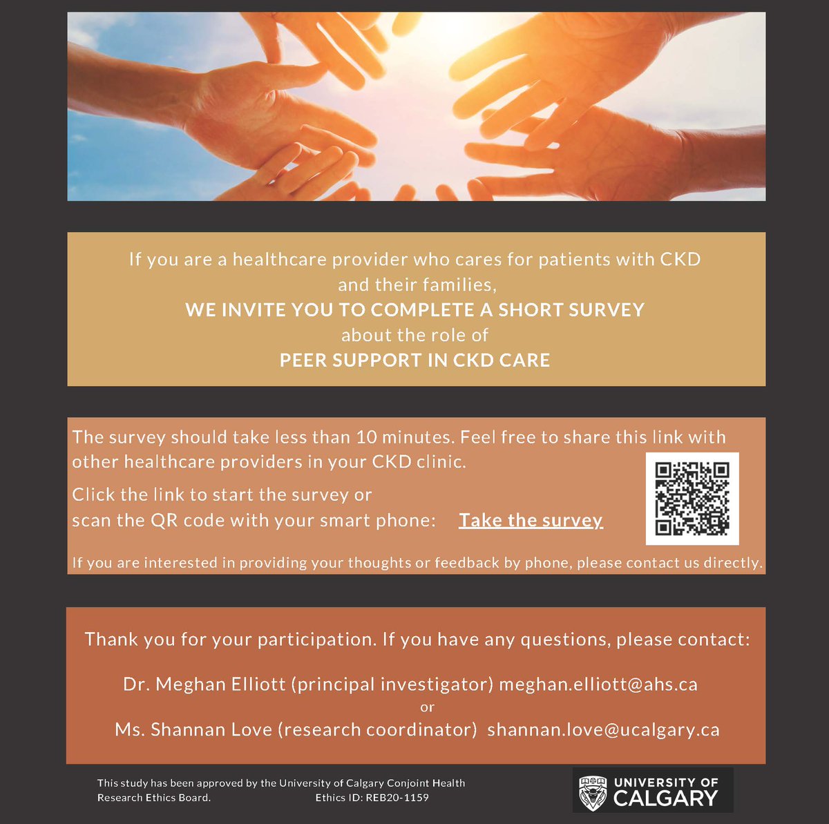 ICDC_Research's tweet photo. We need your help. 

If you are a healthcare provider working in a #CKD Clinic, please complete our short survey on peer support for people living with advanced CKD and their loved ones

https://t.co/NDjaJmCDcQ https://t.co/KGGjdCFHYr