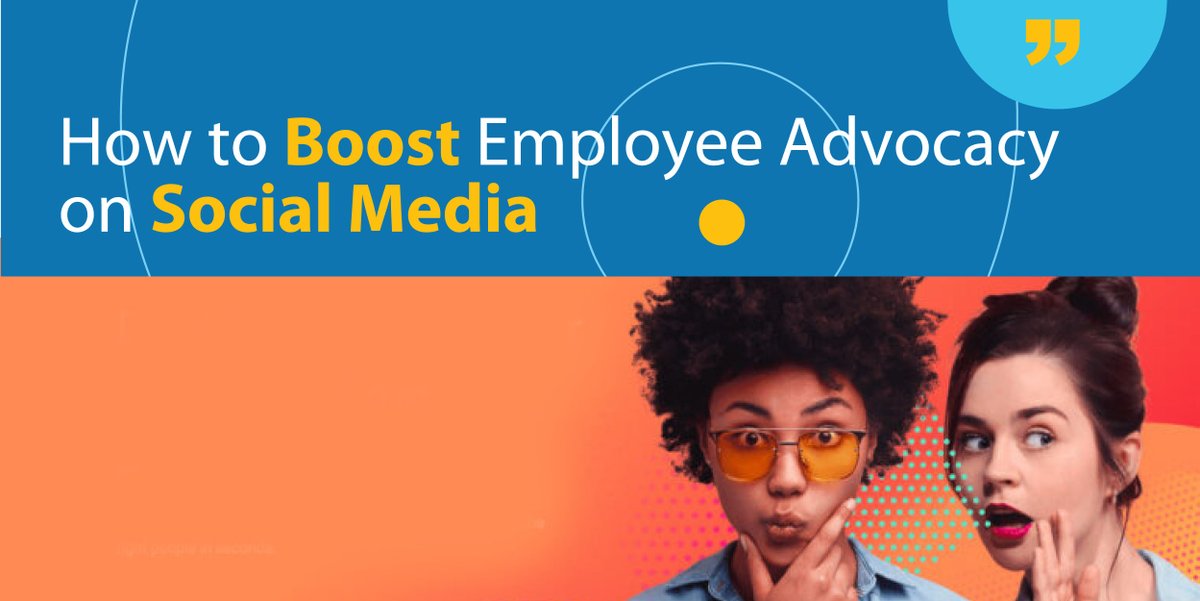 If you want the most effective and loyal brand advocates, then look to your own employees. Socialbakers breaks down how to best use employee advocacy on social media: socialbakers.com/blog/employee-…
#EmployeeAdvocacy #SalesTools  #SalesTechnology #WolfpackMarketing