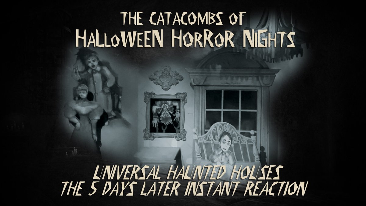 It's been an odd year and an even odder #hhn season - so a 5 day delayed instant reaction isn't that strange, is it? <a href="/wendigutz/">wendigutz - FOLLOW CRYPTIGUTZ</a> and I talk about our time at the 2 houses at Universal! It was great to talk HHN behind a mic again!! #hhn30 #HHNforever 
neozaz.com/the-catacombs-…