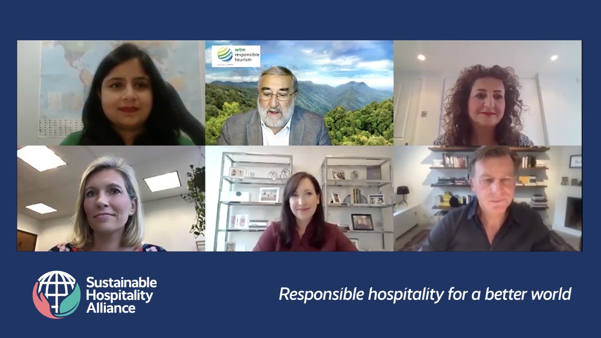 World Sustainable Hospitality Alliance (@susthosalliance) on Twitter photo Watch leading figures from <a href="/HiltonNewsroom/">Hilton Newsroom</a>, <a href="/IHGCorporate/">IHG</a>, <a href="/MarriottPOV/">MarriottPublicPolicy</a>, <a href="/WolfgangNeumann/">Wolfgang M. Neumann</a> and <a href="/madhurajesh/">Madhu Rajesh</a> discuss the future of sustainability in the hospitality industry and its role within the community #ResponsibleHospitalityforaBetterWorld bit.ly/30ojvZg Watch leading figures from <a href="/HiltonNewsroom/">Hilton Newsroom</a>, <a href="/IHGCorporate/">IHG</a>, <a href="/MarriottPOV/">MarriottPublicPolicy</a>, <a href="/WolfgangNeumann/">Wolfgang M. Neumann</a> and <a href="/madhurajesh/">Madhu Rajesh</a> discuss the future of sustainability in the hospitality industry and its role within the community #ResponsibleHospitalityforaBetterWorld bit.ly/30ojvZg