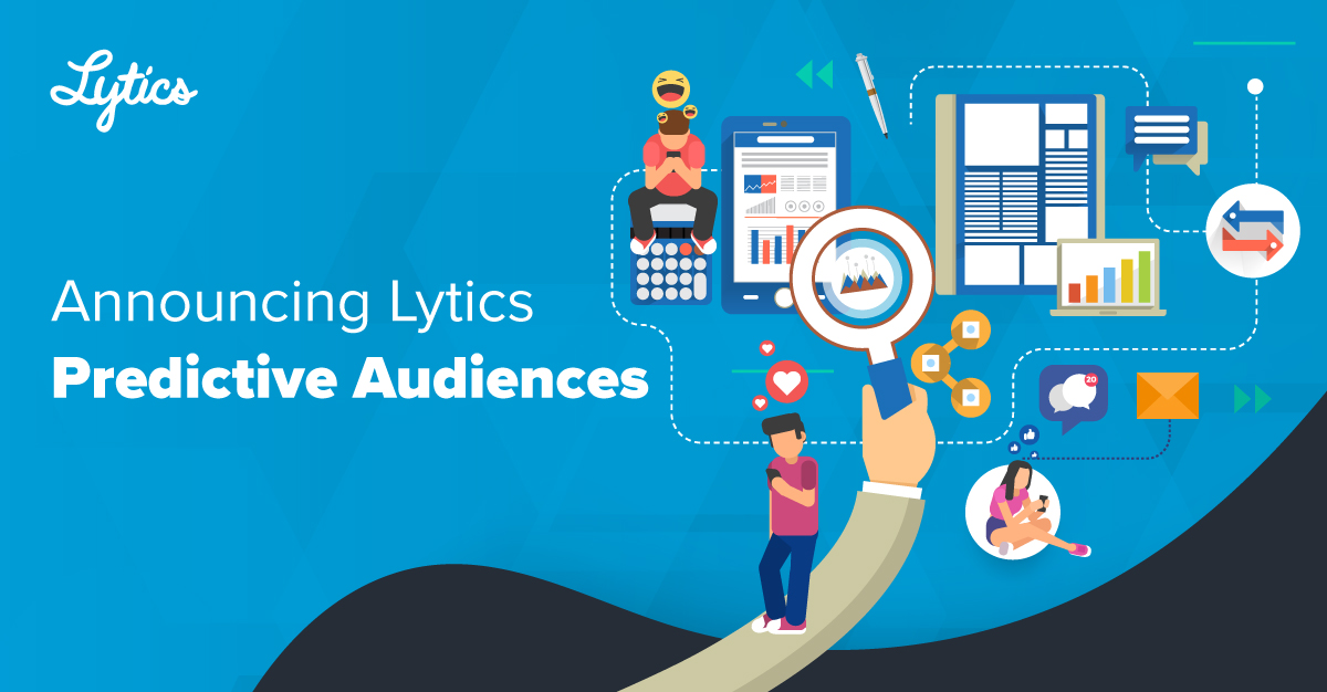 lytics's tweet photo. Your Data Science team is going to need a new hobby.

With Lytics’ Predictive Audiences giving you the tools to make your own lookalike audiences, they’re going to have a lot more time on their hands.

#datascience #ai #ml #machinelearning 

https://t.co/XlkQGnGLZ0 https://t.co/wwvzIiTaK5