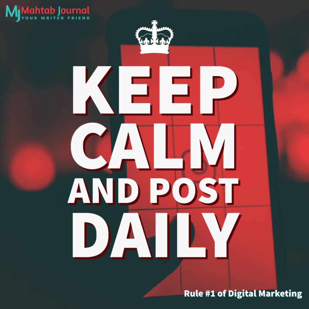 MahtabJournal's tweet image. a note to self, perhaps.

#digitalmarketing #digitalmarketingtips #socialmediamarketing #contentmarketing101 #contentwritingagency #digitalmarketingmemes #contentwriting #contentwritingtips #contentmarketingstrategies #socialmediamanagement #adobespark