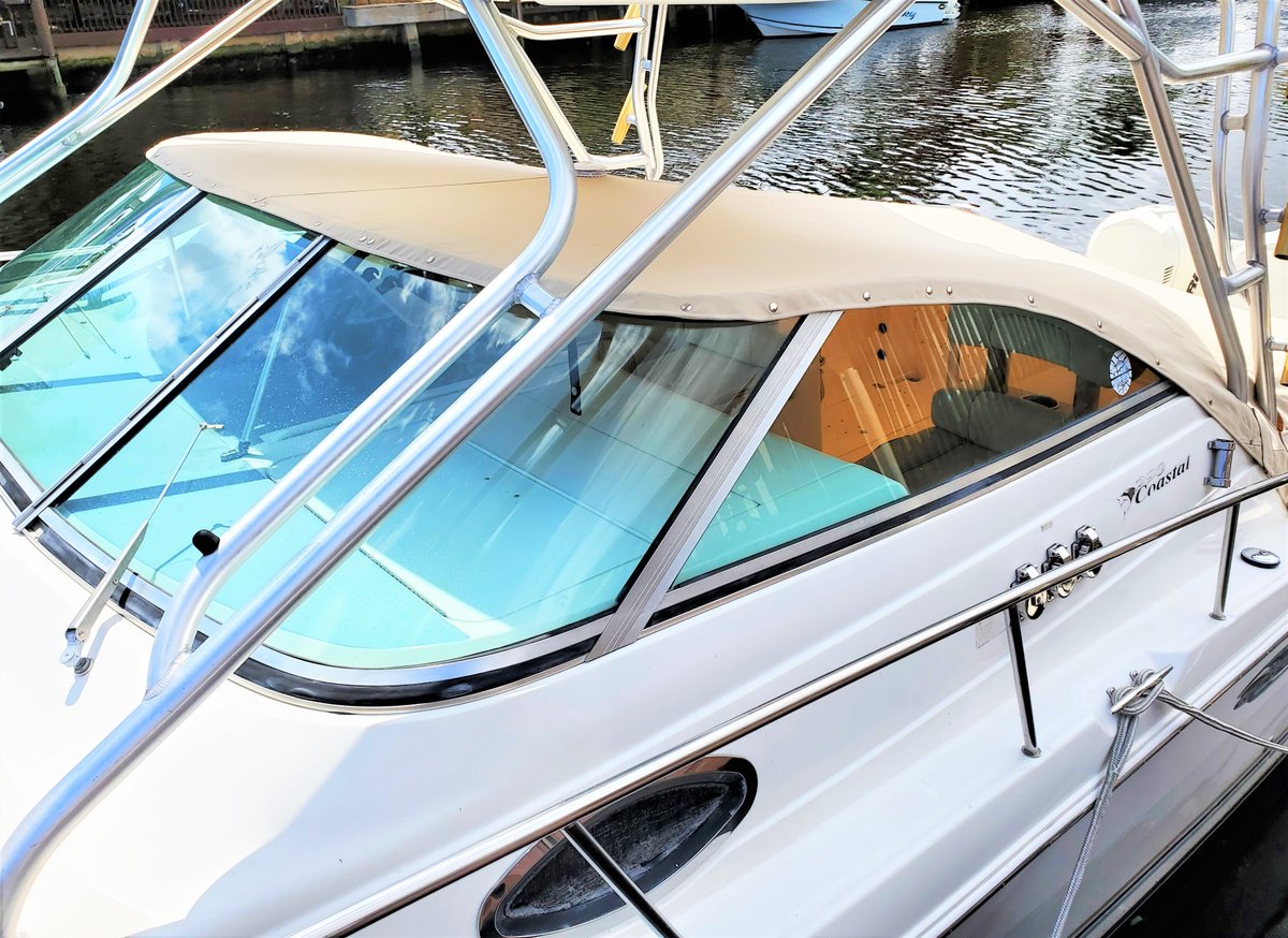 bluewatercanvas's tweet photo. This Wellcraft Coastal is looking so good now with its new Linen Sunbrella Cockpit Cover! Give us a call, WE GOT YOU COVERED!
☎ 954 942 2431
📧 sales@bluewatercanvas.com https://t.co/OH4XwiZbhP