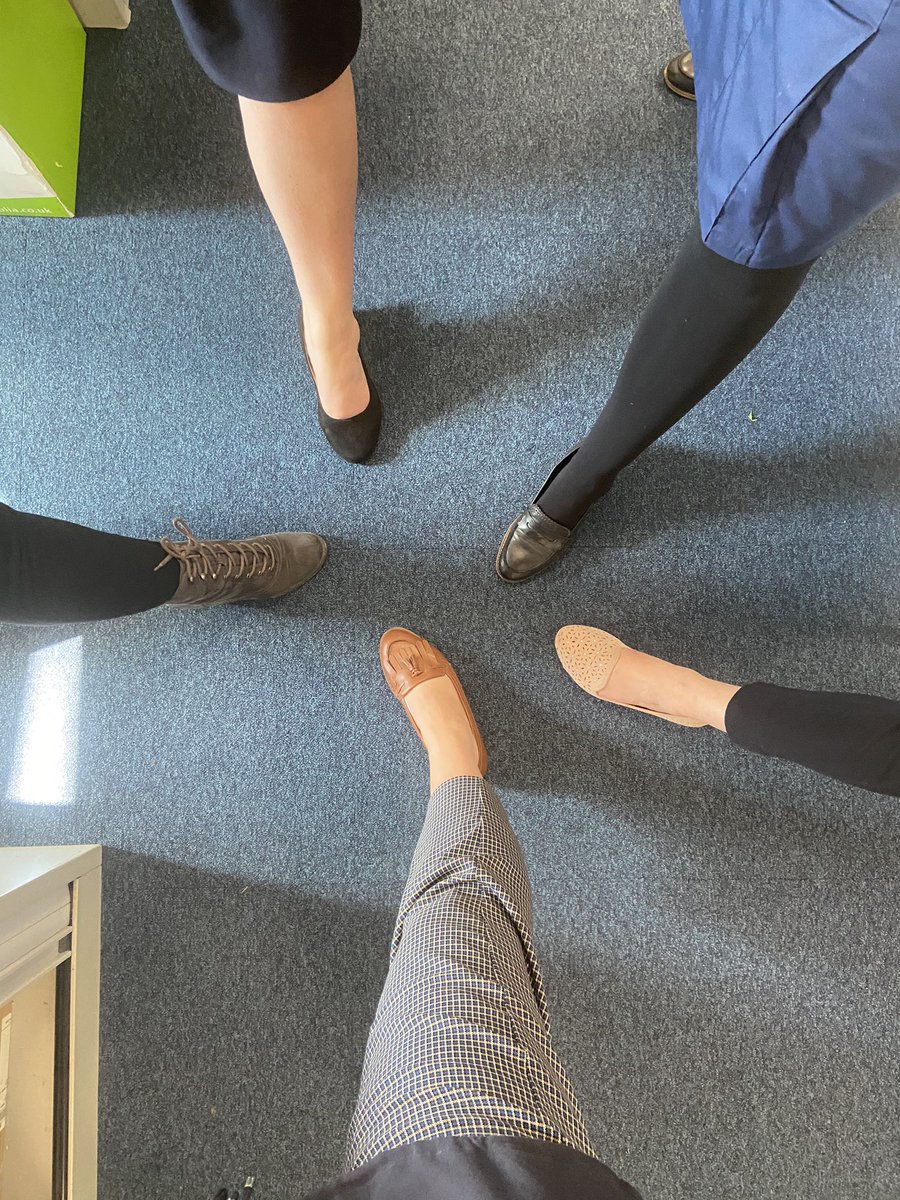 LisaLouRMN's tweet photo. Best Foot Forward! Today we have launched our Outdoors October Challenge, setting off from The Old Dairy in Land’s End to virtually travel all the way to John O’Groats #corporatestaffassembly @OxleasNHS @Dean_GraceHicks @RiverssimpsonK @stacywash19 https://t.co/1Jvtm4uWTX