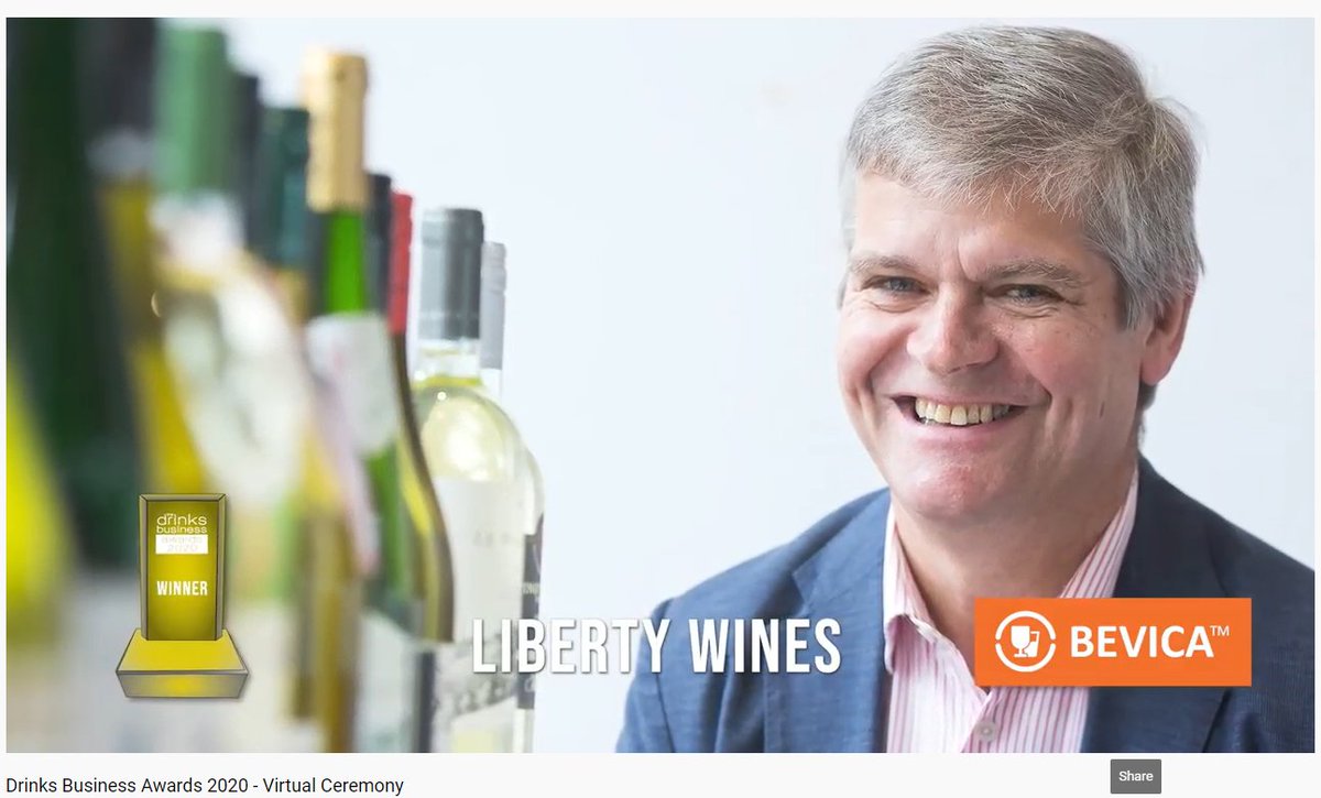 libertyireland's tweet photo. *On-trade Supplier of the Year!*
We are thrilled to have been recognised by @teamdb at #DBawards2020 in a very strong field! Huge thanks to all our customers, producers and colleagues - we can't do it without you! Cheers! https://t.co/CpGNtSDqTJ