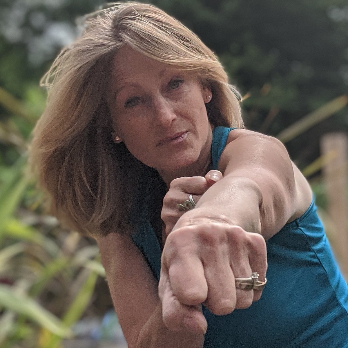 World menopause month starts today. Time to show 'em we can be just as kick-ass as the rest of them. Menopause is not a curse, it just makes us stronger. #Menopause #strongwomen #attitude #resilient
