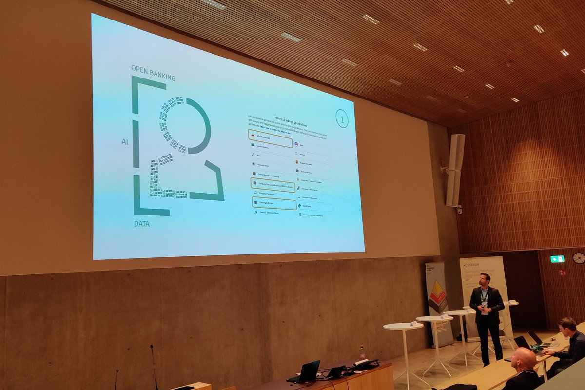 UrsBolt's tweet photo. Wer hat die besseren Daten?

#Banken oder #Google?

Interessantes zu #Data-driven #Banking von @domwurzer, @Contovista an der #DFC20. #BigData #DigitalBanking https://t.co/KbZBftFwhX