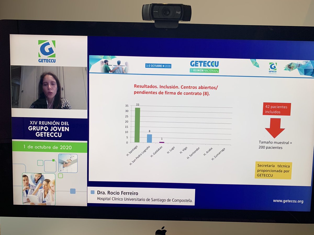 Manuel Barreiro (@manu_barreiro) on Twitter photo Dra Rocío Ferreiro <a href="/Rocio_stg/">Rocío Ferreiro</a> <a href="/gastrochus/">Gastro SANTIAGO</a> presentando los resultados del estudio MESUPO de adherencia a supositorios en proctitis en Grupo Joven <a href="/geteccu/">GETECCU</a> #GETECCU20 Dra Rocío Ferreiro <a href="/Rocio_stg/">Rocío Ferreiro</a> <a href="/gastrochus/">Gastro SANTIAGO</a> presentando los resultados del estudio MESUPO de adherencia a supositorios en proctitis en Grupo Joven <a href="/geteccu/">GETECCU</a> #GETECCU20