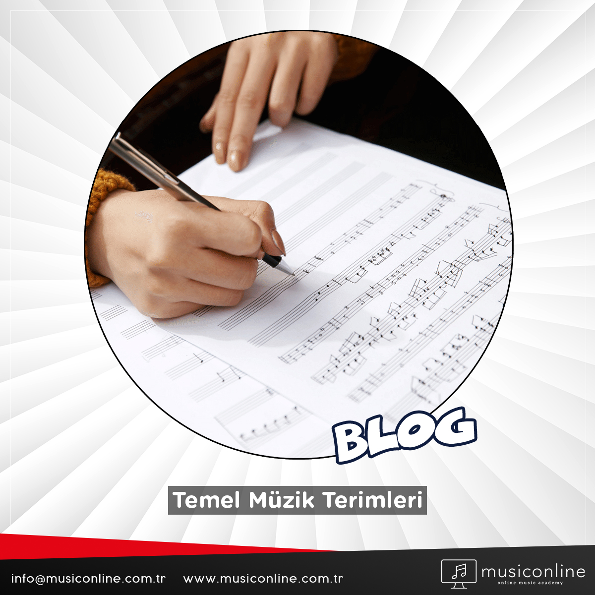 musiconline_tr's tweet photo. En sık kullanılan temel müzik terimlerinden seçtiklerimizi blog yazımızda bulabilirsiniz 🙂
📝🎶⤵
https://t.co/oEv5CWFu6A
#musiconline #muzikonline #blogger #blog #BlogYazisi #derslersonradanizlensin #Müzik #öğretmen #ektercih #egitim #OnlineEğitim #UzaktanEğitim #Persembe https://t.co/K5dZ2dbrmg