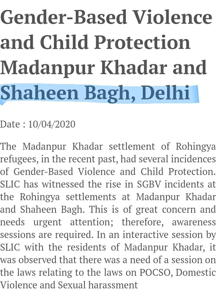  #Rohingya Fraud-  #HRLN  @HRLNIndia removed all reports from its site related to Pro  #Rohingya infiltrators acts; shameless help to  #DelhiRiots, anti  #CAA_NRC_NPR rioters.  @UNHCRAsia U too r in a spot for its Sins flooding India with FAKE refugees n turn Hindus 2 minority  @AmitShah