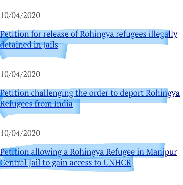  #Rohingya Fraud-  #HRLN  @HRLNIndia removed all reports from its site related to Pro  #Rohingya infiltrators acts; shameless help to  #DelhiRiots, anti  #CAA_NRC_NPR rioters.  @UNHCRAsia U too r in a spot for its Sins flooding India with FAKE refugees n turn Hindus 2 minority  @AmitShah