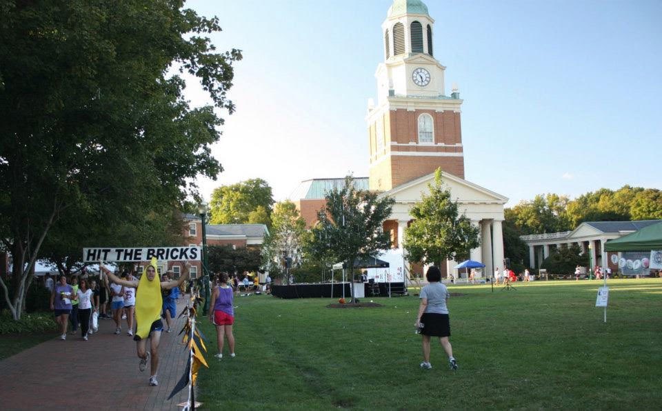 WFU Hit the Bricks tweet media