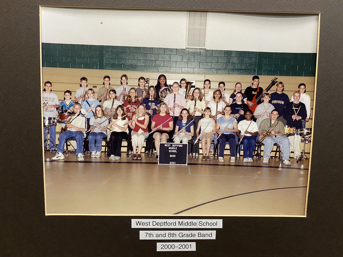 And, we are back with another edition of Throwback Thursday! Please say hello to the 2000-2001 WDMS Band! Go Eagles!! 🎶 🦅 ❤️
