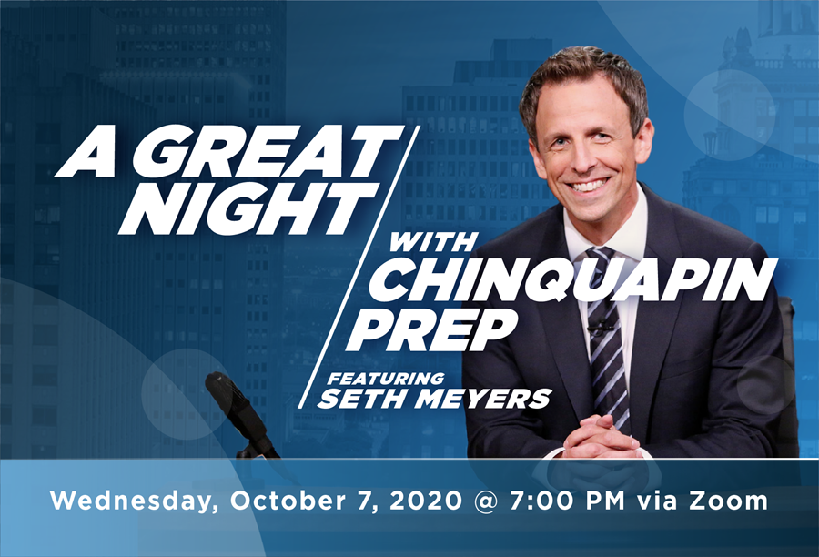 Chinquapin Prep (@chinquapinprep) on Twitter photo Got a burning question for the one-and-only <a href="/sethmeyers/">Seth Meyers</a>?! Just include it when you register for next week's event! He'll pick several to answer live ✨ #hounews REGISTER HERE ➡️ sforce.co/2G1TmZn Got a burning question for the one-and-only <a href="/sethmeyers/">Seth Meyers</a>?! Just include it when you register for next week's event! He'll pick several to answer live ✨ #hounews REGISTER HERE ➡️ sforce.co/2G1TmZn