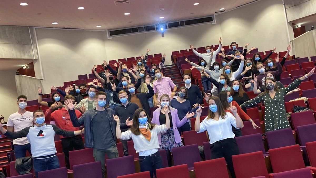 MarinaBastounis's tweet photo. “And now let us welcome the new year, full of things that never were” wrote the poet #Rilke #WelcomeDays #WelcomeOctober #MasterofScience @NEOMAbs #Reims #MScGlobalManagement #BePassionate_ShapeTheFuture @CourtierAnne https://t.co/WJmef3edW7
