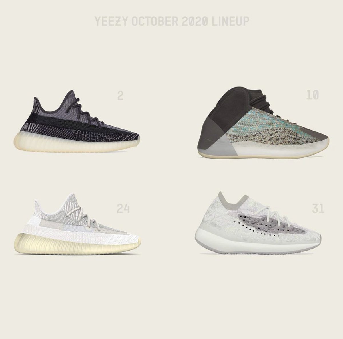 yeezy october