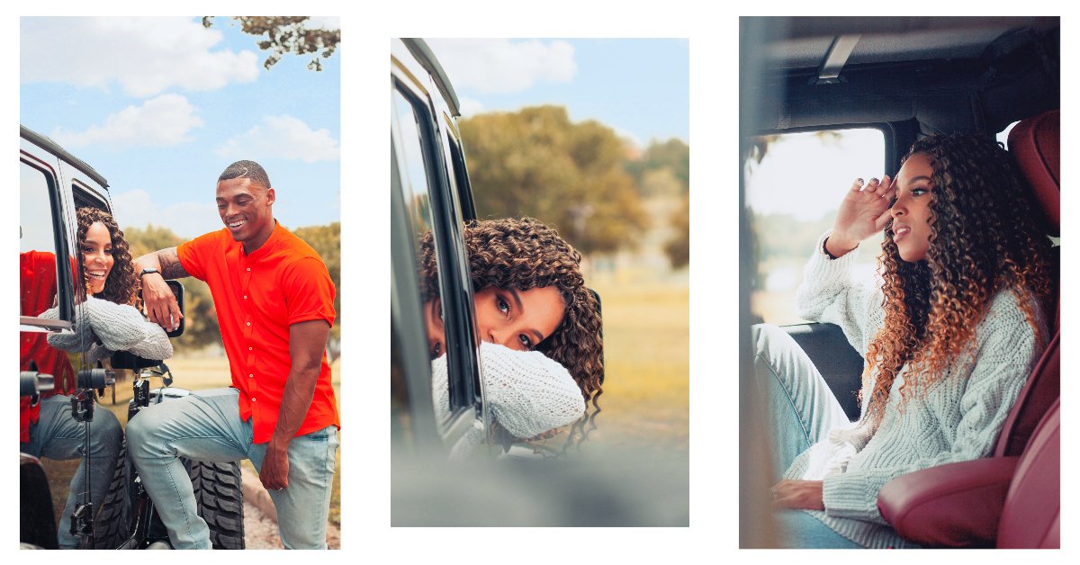 🍁 Fall Collection | EZCROCHET Deep Wave 18" | Color : T1B/27