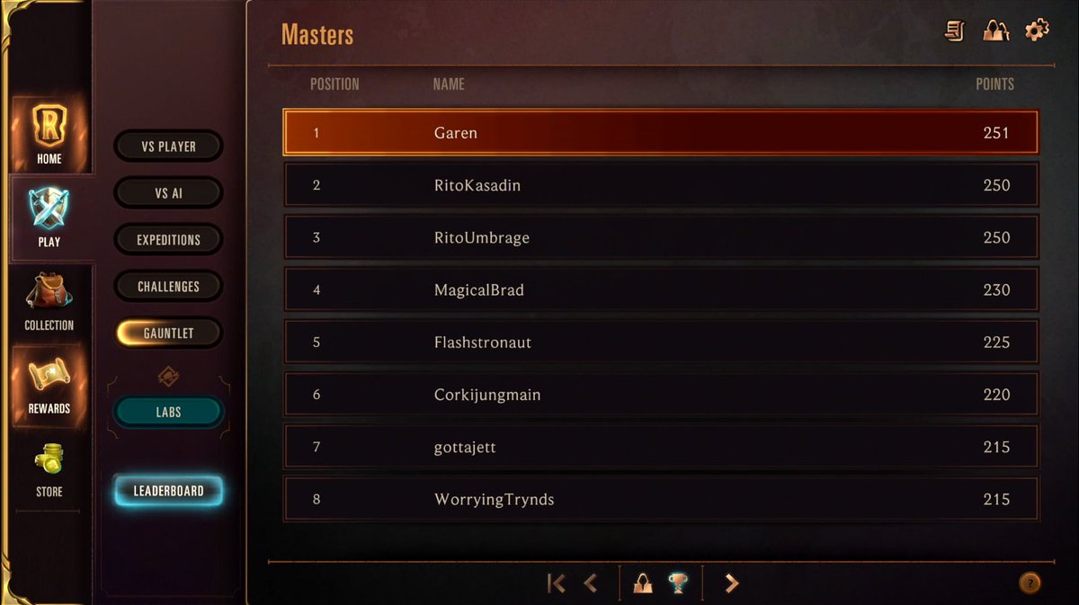 Ranked Progression: The Ladder and Leaderboards