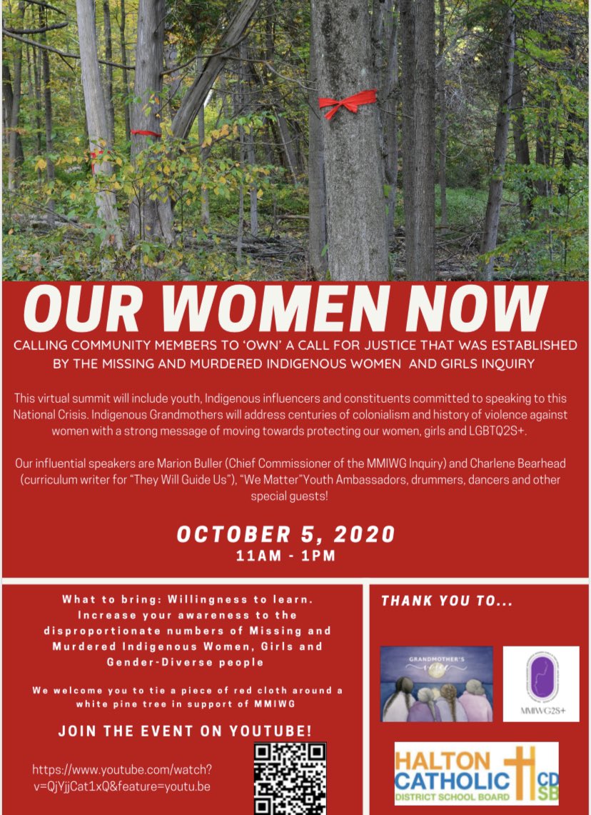 MissVasiliaskas's tweet photo. We display red dresses to honour the missing and murdered Indigenous women and girls. We are encouraged to tie a piece of red cloth to an outdoor space and offer a moment of silence. #REDressProject @HolyTrinityOak @HCDSB https://t.co/aTGuRx3X2M