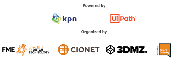 Dank voor jullie deelname vandaag bij Fast Forward Insights &amp; wij zien jullie hopelijk volgend jaar weer terug! Deze dag werd mogelijk gemaakt door: