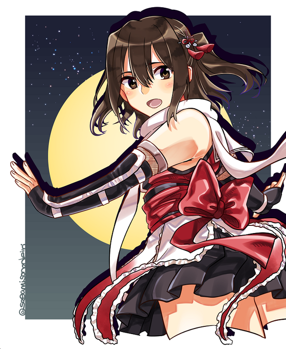川内ちゃん(再掲) 