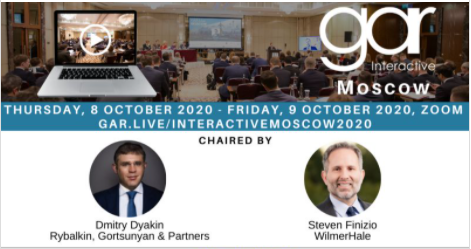 8-9 October: next GAR Interactive: Moscow. Debate on "#Arbitration on the doorstep of the 2020s: how far have technological innovations gone and how serious are modern #cybersecurity threats". I will speak about #AI 's possible added value in the arbitral process <a href="/GARalerts/">Global Arbitration Review</a>