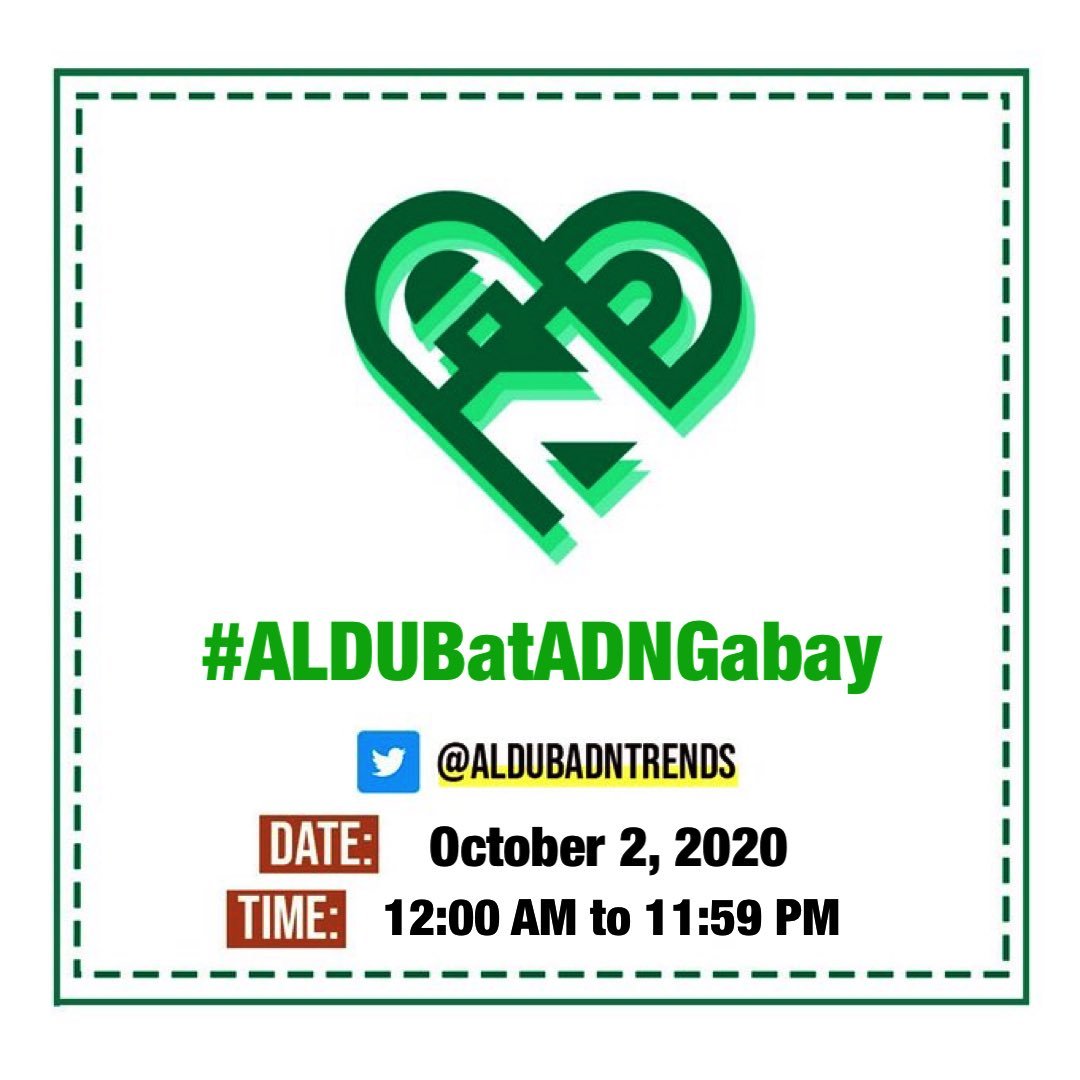 ALDUBNationTrends tweet media