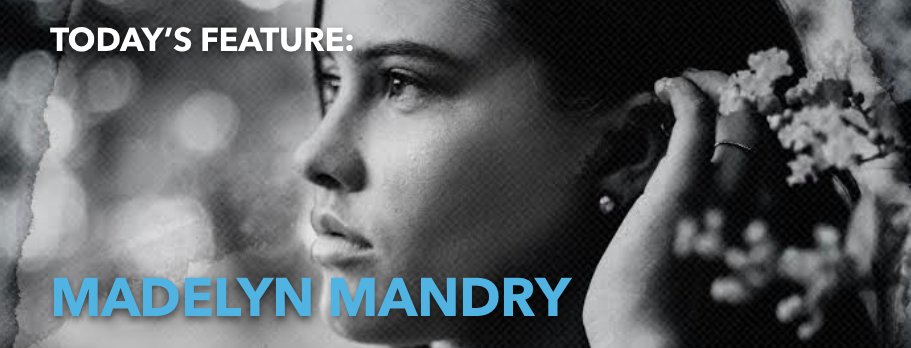 PensEyeView's tweet photo. We welcome a Nashville-based, Texas-born indie pop artist with haunting, hushed vocals - @MadelynMandry is on the main page of PEV! https://t.co/otcorYEIaC #NewMusic #indiepop https://t.co/TcpE54X5bu