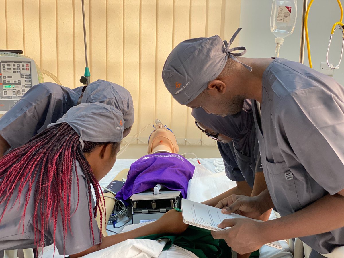 GradianHealth's tweet photo. This week in #GradianTraining: We've just wrapped up our #GradianCCV Training of Trainers in #Tanzania! The creation of this first cohort is a small but important step toward expanding #criticalcare capacity that meets the needs of patients. https://t.co/jDPmZC5gCf