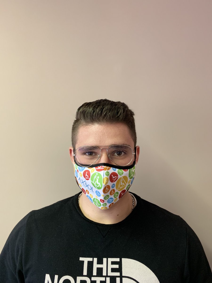Axsol_Sarl's tweet photo. Les masques de la Team se mettent aux couleurs d’#AXSOL !
Qu’en pensez-vous ? :)
#handicap #COVID19 https://t.co/sPpAmmQj6t