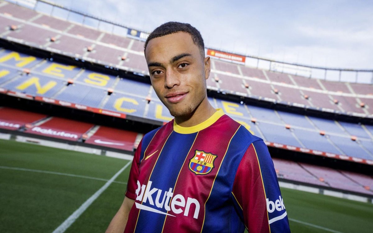  DONE DEAL  - October 1SERGIÑO DEST(Ajax to Barcelona )Age: 19Country: USA Position: Right-backFee: €21 million + 5 million in variablesContract: Until 2025  #LLL