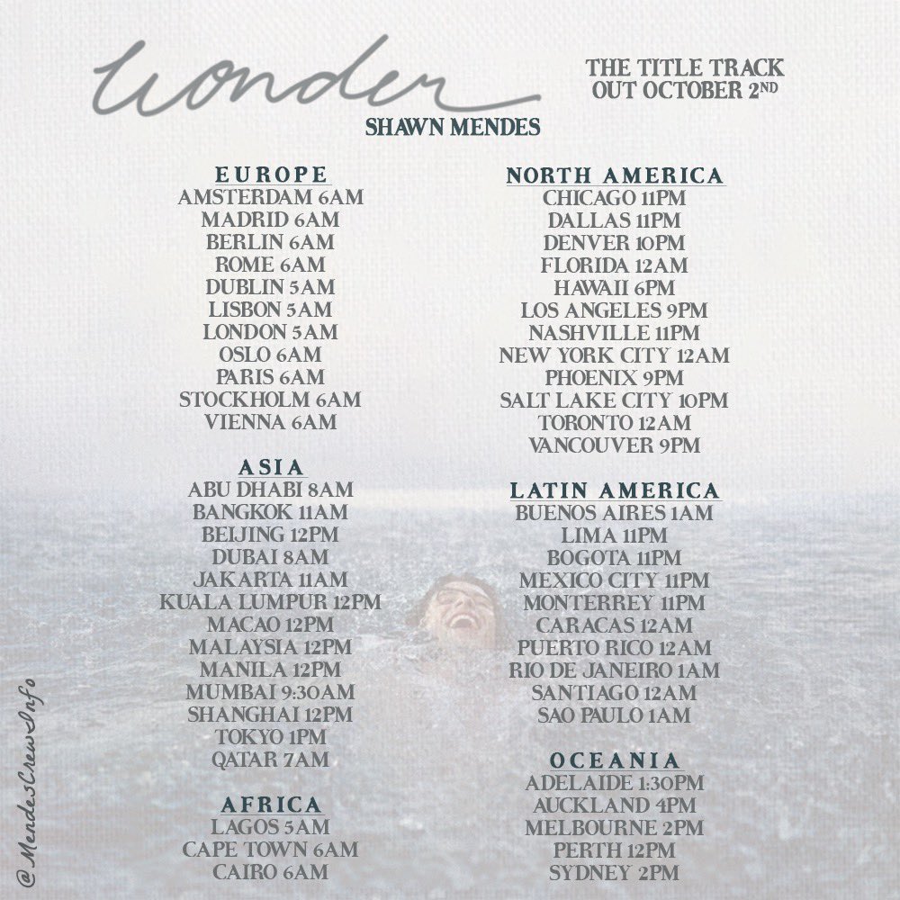 Genius Brasil Traduções - Shawn Mendes - Wonder (Tradução em Português)*  Lyrics and Tracklist