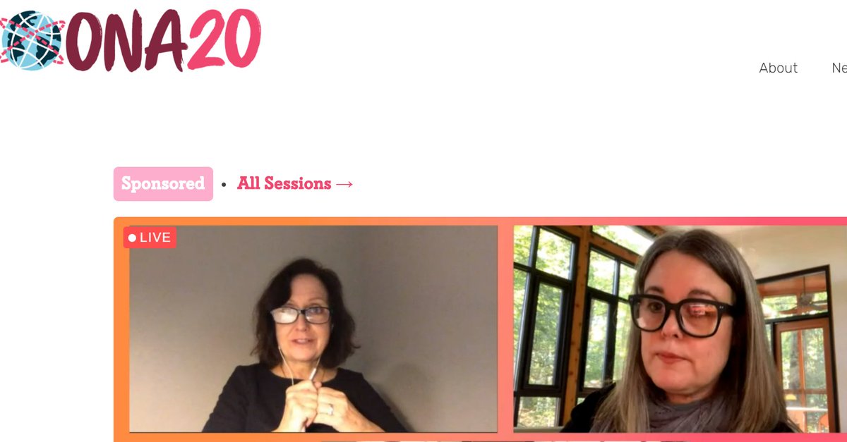 ctymkiw's tweet image. Rebuilding trust in the media: Be crystal clear and transparent. "We need to traffic in the truth" - @MeredithA #ONA20