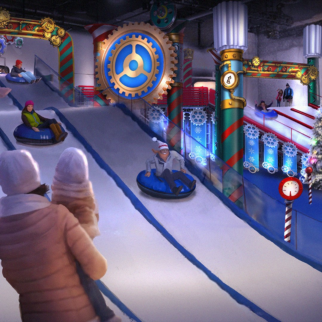 GaylordPalms's tweet image. 🎄JUST REVEALED: Our full Christmas lineup! From ice tubing in our all-new Snow Factory❄️to our brand-new I Love Christmas Movies™ immersive pop-up experience, get ready for #SOMUCHCHRISTMAS! Learn more and book tickets NOW: bit.ly/3hQVTmB