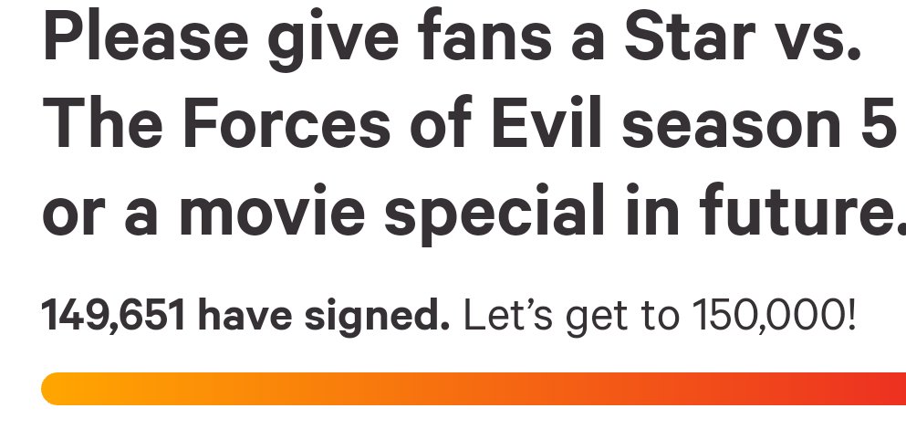 StarVsTheForce1's tweet photo. 1-10-2020 Daily update on https://t.co/m5LVrI81SV
#SVTFOE #StarVsTheForcesOfEvil #Disney #Petition https://t.co/0Xf1iV5QQa