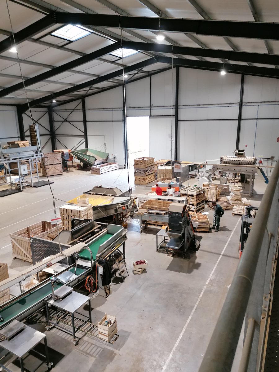 📌#Visite #PLIE #entreprises 01/10/20 : les référents du #PLIE ont pu visiter CUMA BIO TERRITOIRE, unité de conditionnement de légumes Bio située à Gouzeaucourt,
Financée par un groupement d’agriculteurs locaux, qui emploi exclusivement des personnes du secteur.