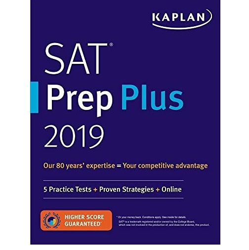ASPromoCode1's tweet photo. SAT Prep Plus 2019: 5 Practice Tests + Proven Strategies + Online Paperback – 5 June 2018
السعر: 145 ريال
.
https://t.co/BaGvSglZkX
. https://t.co/wRykr5gDG1