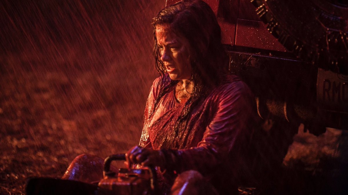 Oct. 1st:Evil Dead (2013, Dir. Fede Álvarez)This remake of the much loved series is one of my favourite films ever. While not as funny as the original, it is full of amazing horror action, deliciously gory practical effects and a genuine love for the genre.