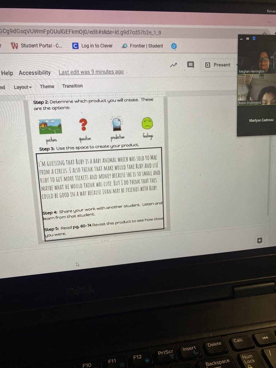 We had some great responses to our Mind’s Eye activity today! <a href="/SJones1016/">Stephanie Jones</a> <a href="/pam_pdnolte/">Pam Nolte</a> <a href="/KristinaKochi/">Kristina Kochi</a> <a href="/Ktgutowski/">Katie Gutowski</a>