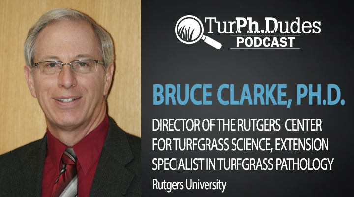 In this episode, Drs. <a href="/JethroLA/">Jeff Atkinson</a> &amp; Raymond Snyder interview Dr. Bruce Clarke of Rutgers University. Dr. Clarke is the Director of Turfgrass Science with an extension in Turfgrass Pathology. They are discussing how fertility influences disease.<a href="/HarrellsLLC/">Harrell’s LLC</a> harrells.com/Blog/Post/does…