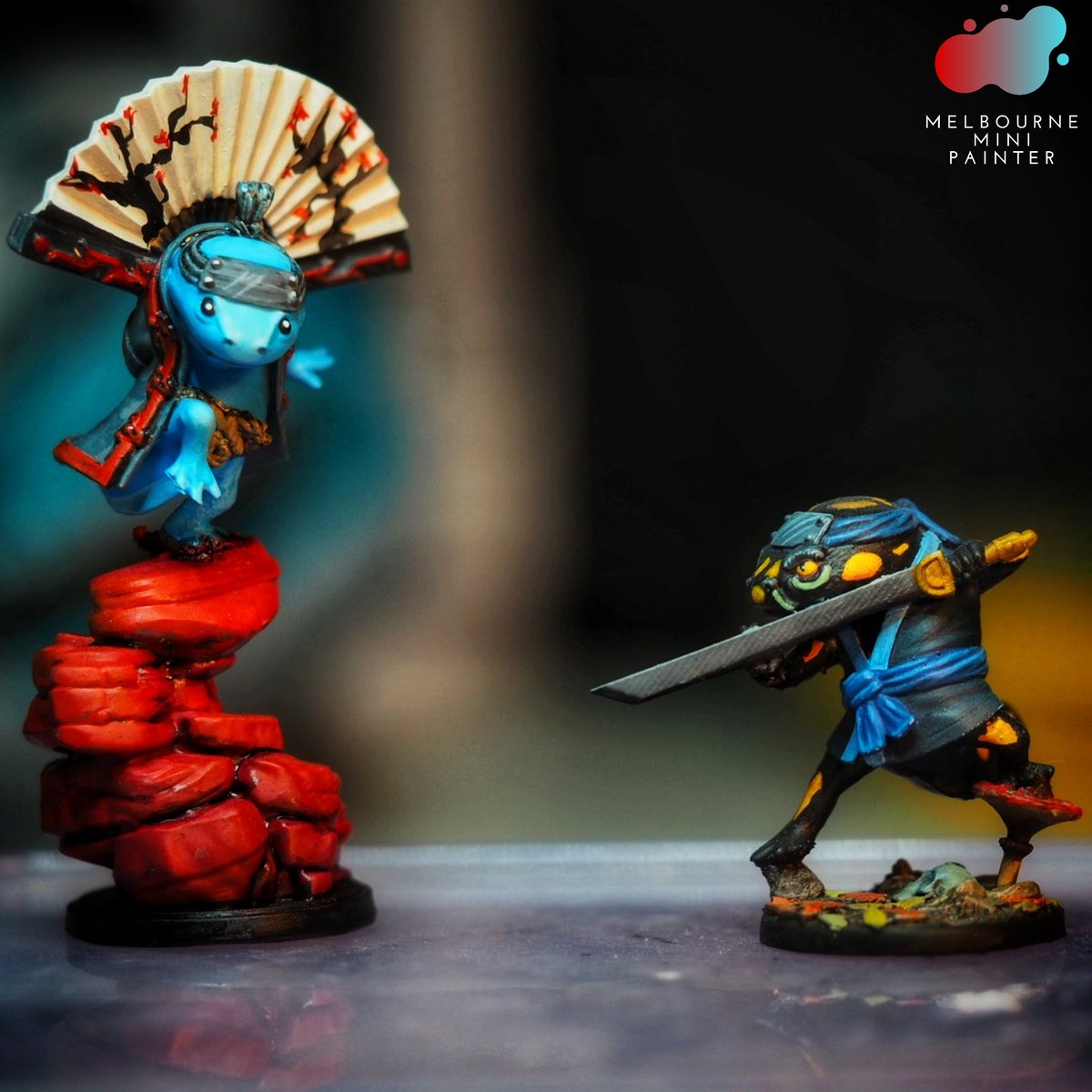 Melbourne Mini Painter tweet media