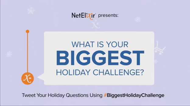 NetElixir's tweet image. Retailers submitted questions about their #BiggestHolidayChallenge. #NetElixir #holiday experts answered. Our first expert, Udayan Bose, NetElixir&apos;s Founder &amp;amp; CEO, answered what will the 2020 coronavirus-influenced holiday be like?
Watch now: youtu.be/pd28C3IUhO4