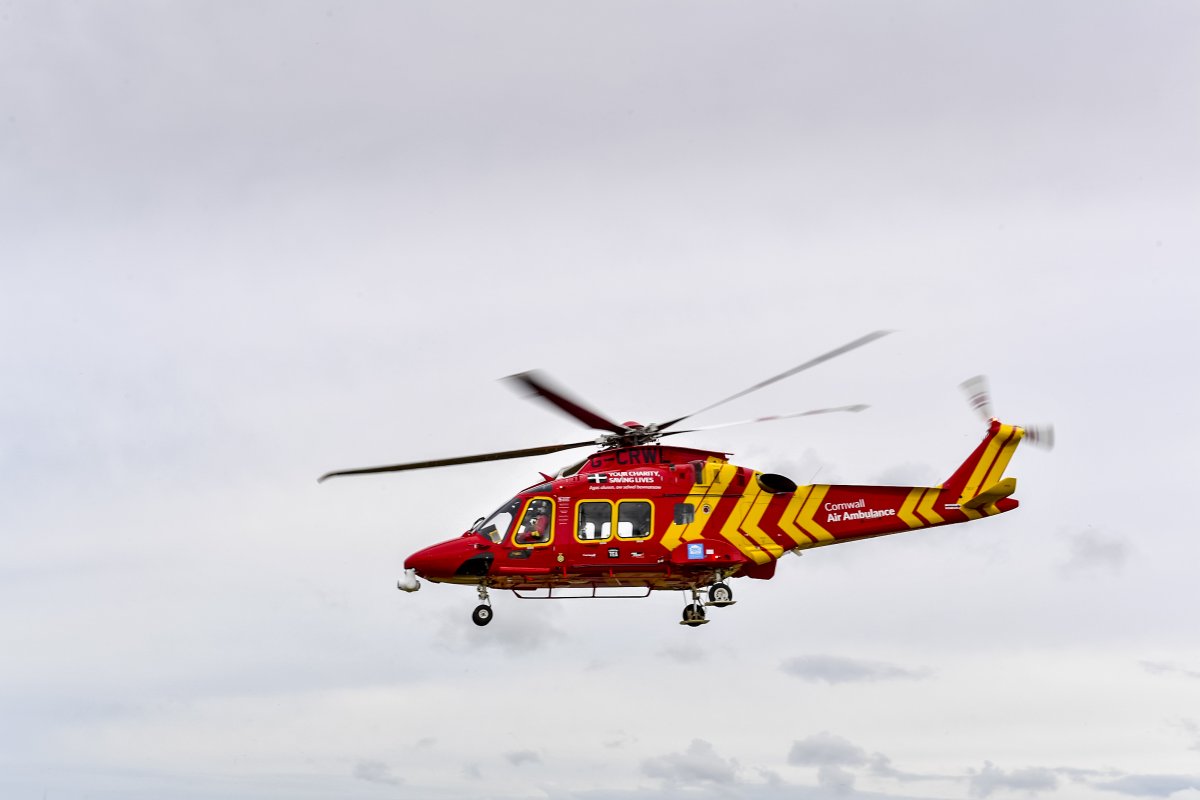 cornwallairamb's tweet photo. The new helicopter has been online for 6 months todayππ In that time it has flown all across Cornwall and the Isles of Scilly helping people in their moment of need.
Thank you to our supporters who helped to fund this amazing aircraft! #newheli #yourcharity #savinglives https://t.co/bPl9ptlJNl